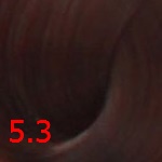 Ollin Permanent Color 5/3 светлый шатен золотистый Ollin Permanent Color 5/3 светлый шатен золотистый